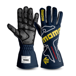 Gants Momo Performance Bleu Nuit (FIA)